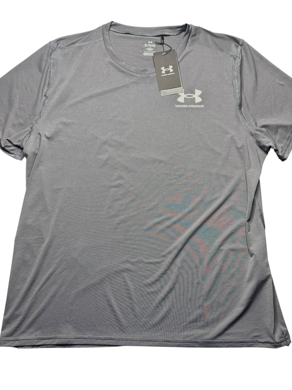 NWT Under Armour Men’s Gray Performance Short Sleeve Tee